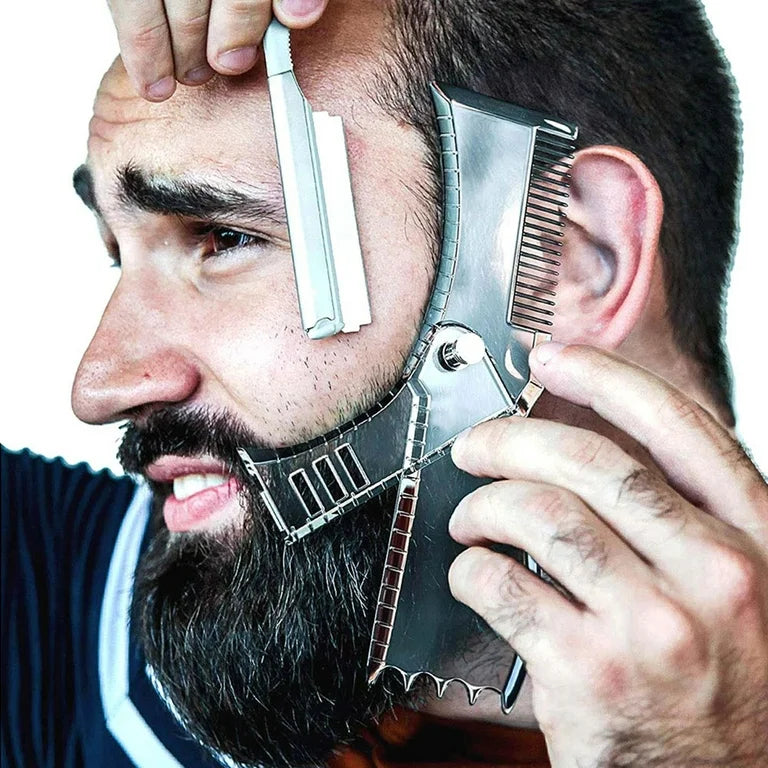 Beard shaper