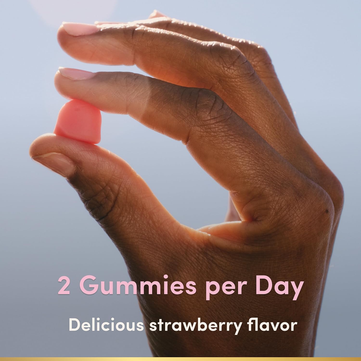 Biotin gummy
