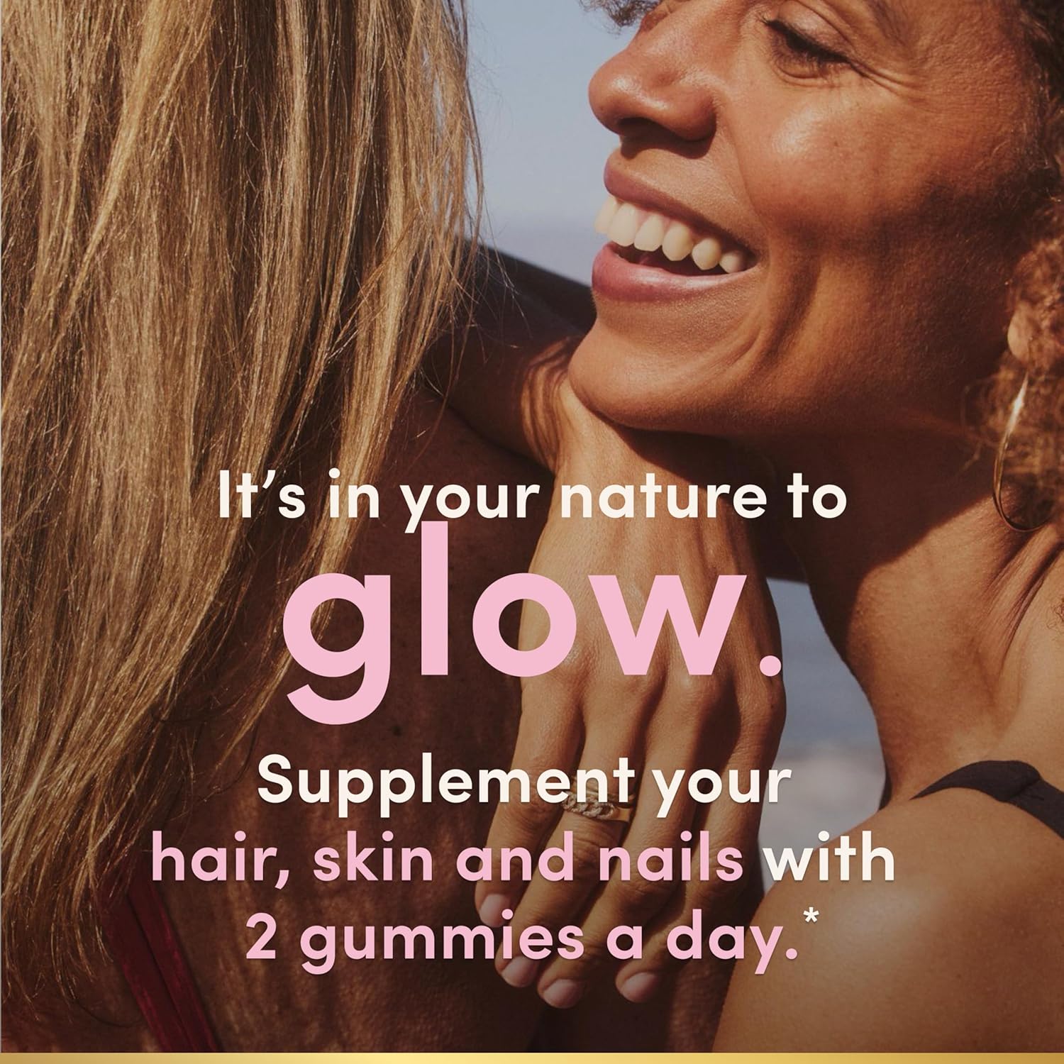 Biotin gummy