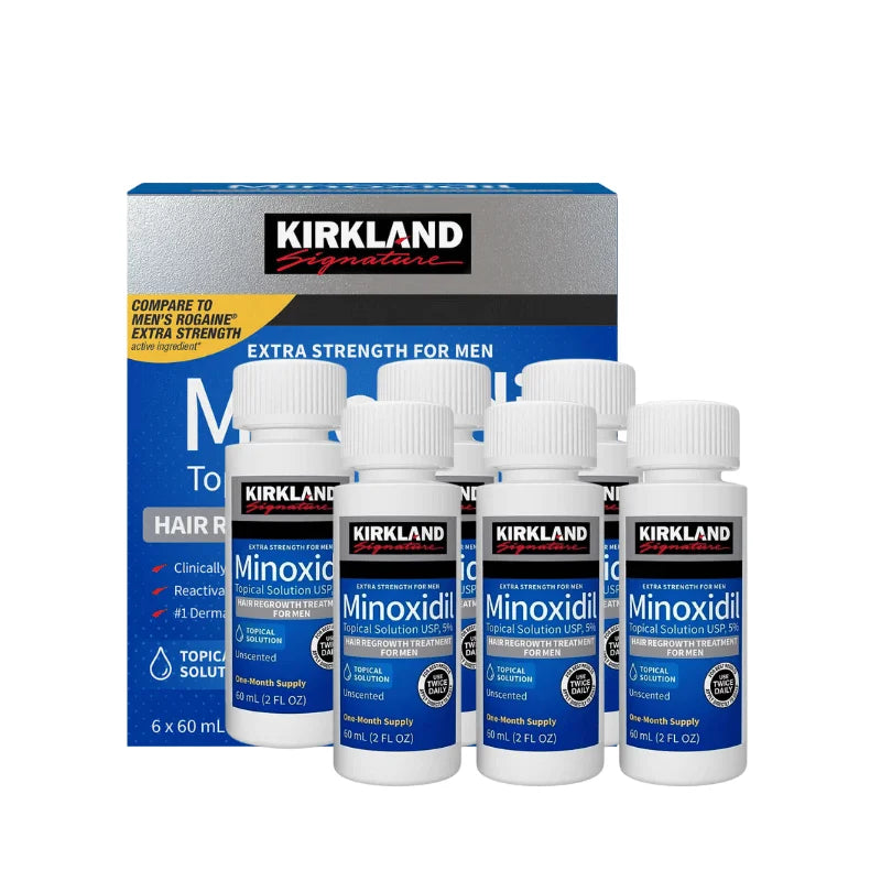 Kirkland Minoxidil 5% / liquid