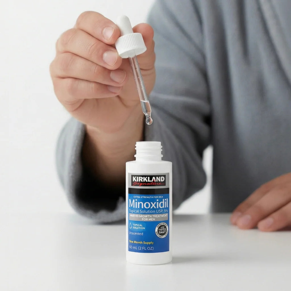 Kirkland Minoxidil 5% / liquid