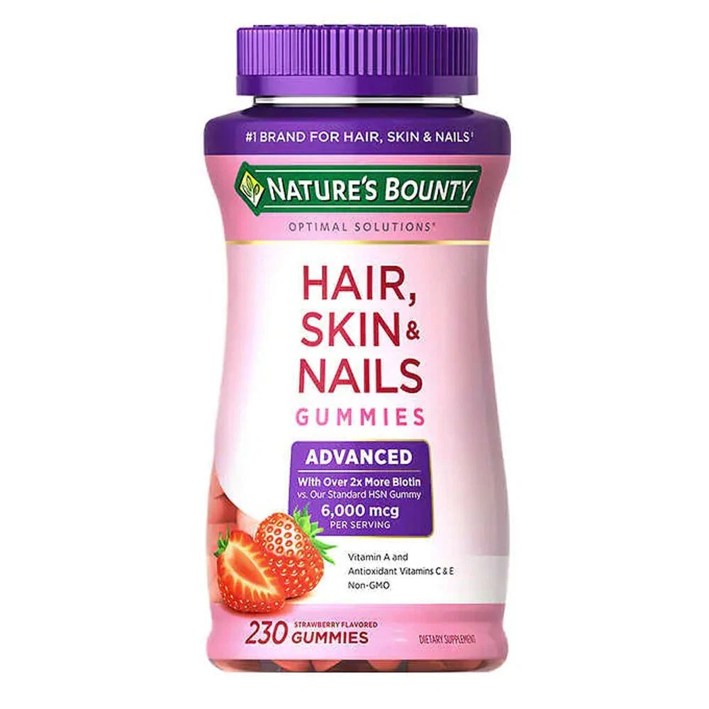 Biotin gummy